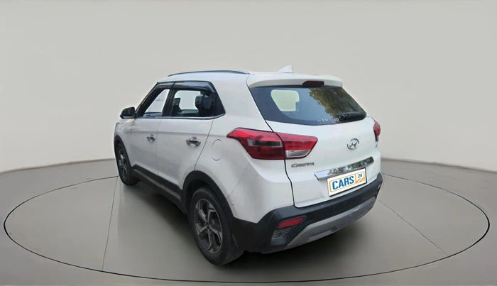 2018 Hyundai Creta SX AT 1.6 DIESEL, Diesel, Automatic, 1,27,500 km, exterior