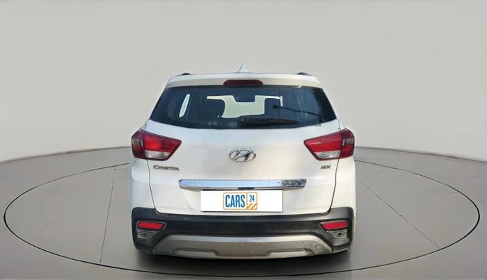 2018 Hyundai Creta SX AT 1.6 DIESEL, Diesel, Automatic, 1,27,500 km, exterior