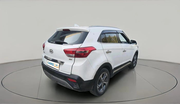 2018 Hyundai Creta SX AT 1.6 DIESEL, Diesel, Automatic, 1,27,500 km, exterior