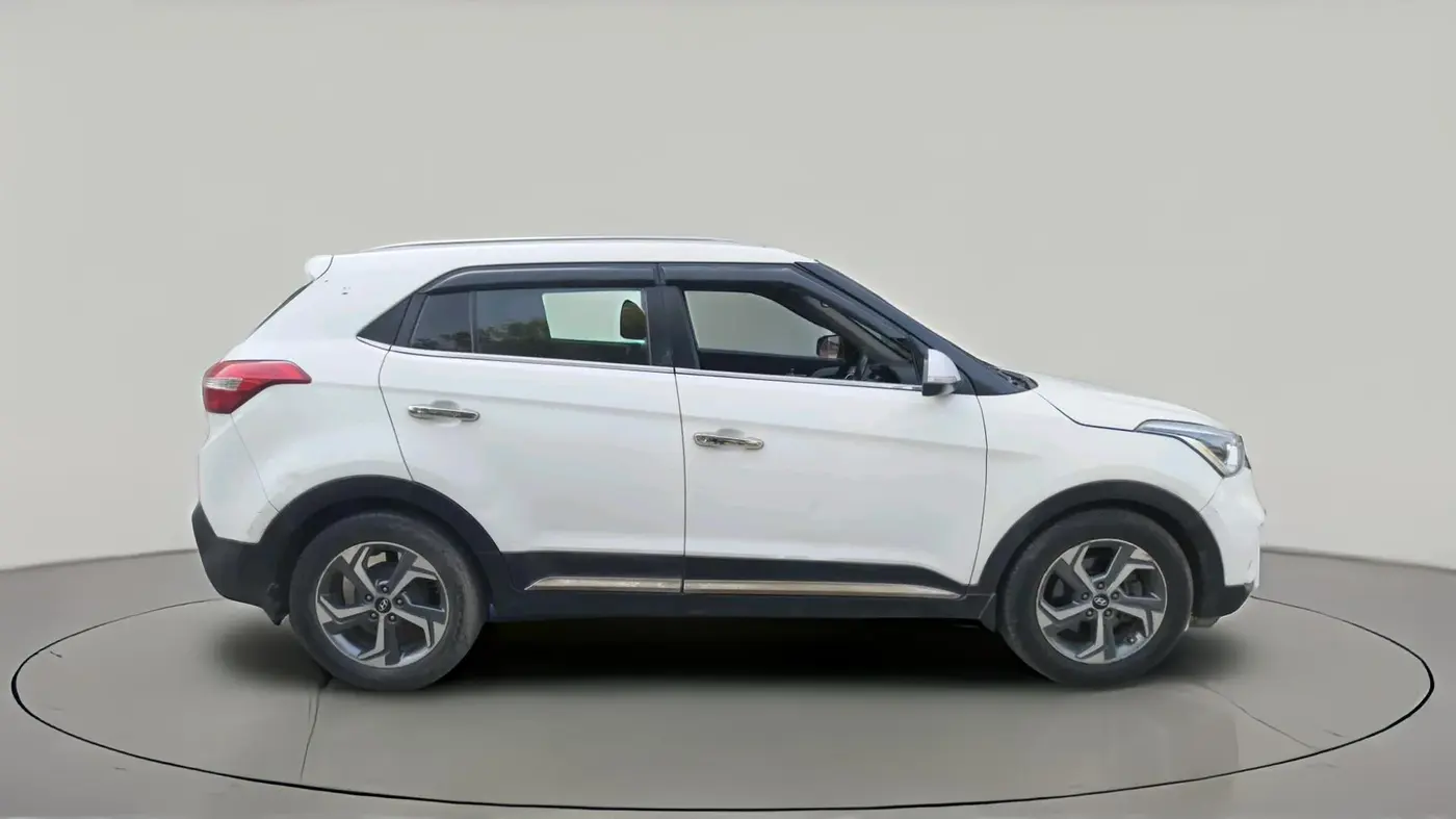 2018 Hyundai Creta SX AT 1.6 DIESEL, Diesel, Automatic, 1,27,500 km, exterior