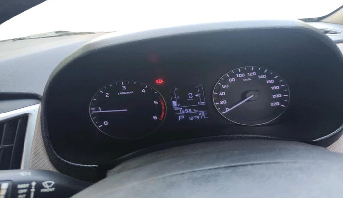 2018 Hyundai Creta SX AT 1.6 DIESEL, Diesel, Automatic, 1,27,500 km, interior