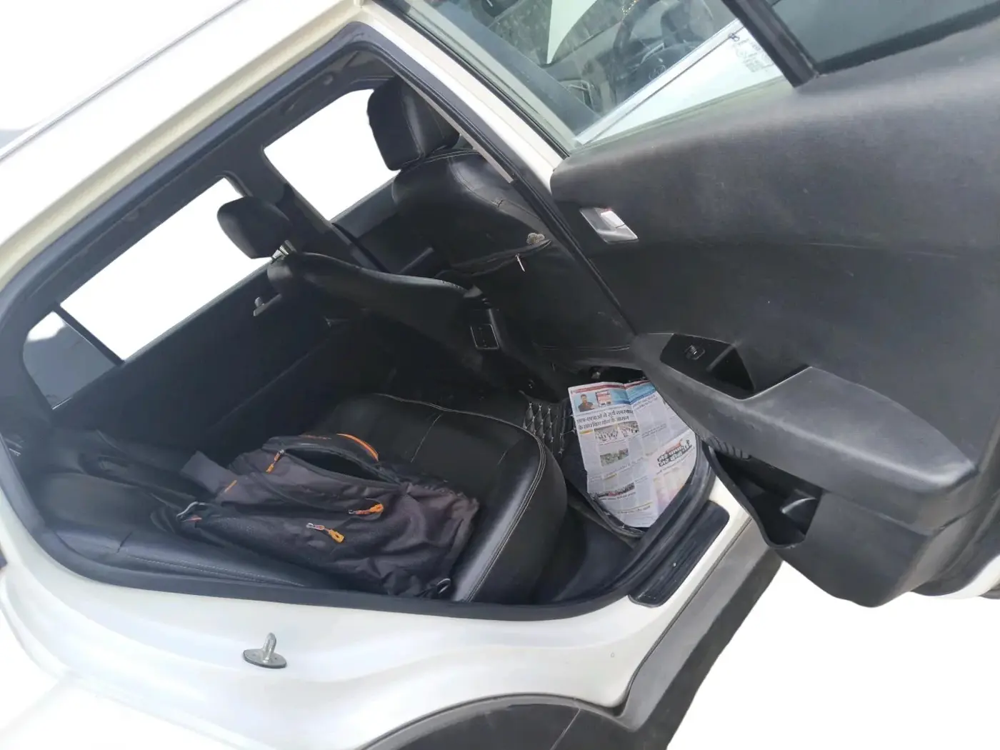 2018 Hyundai Creta SX AT 1.6 DIESEL, Diesel, Automatic, 1,27,500 km, interior