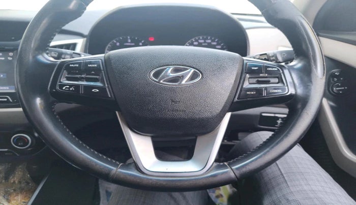 2018 Hyundai Creta SX AT 1.6 DIESEL, Diesel, Automatic, 1,27,500 km, interior