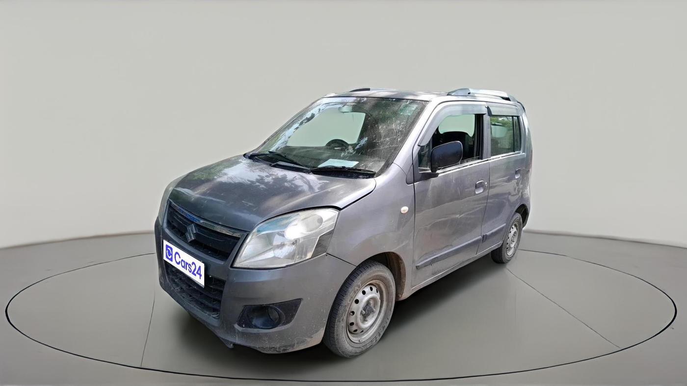 2018 Maruti Wagon R 1.0 LXI, CNG, Manual, 1,38,783 km, exterior