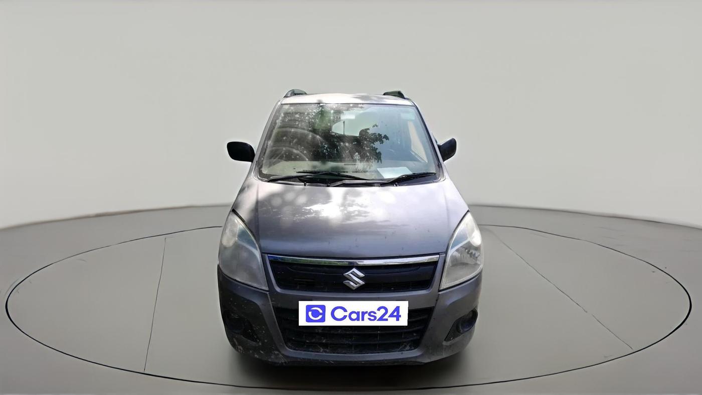 2018 Maruti Wagon R 1.0 LXI, CNG, Manual, 1,38,783 km, exterior