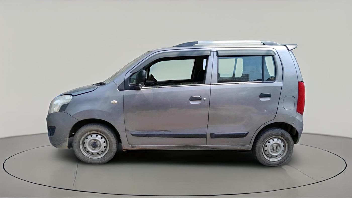 2018 Maruti Wagon R 1.0 LXI, CNG, Manual, 1,38,783 km, exterior