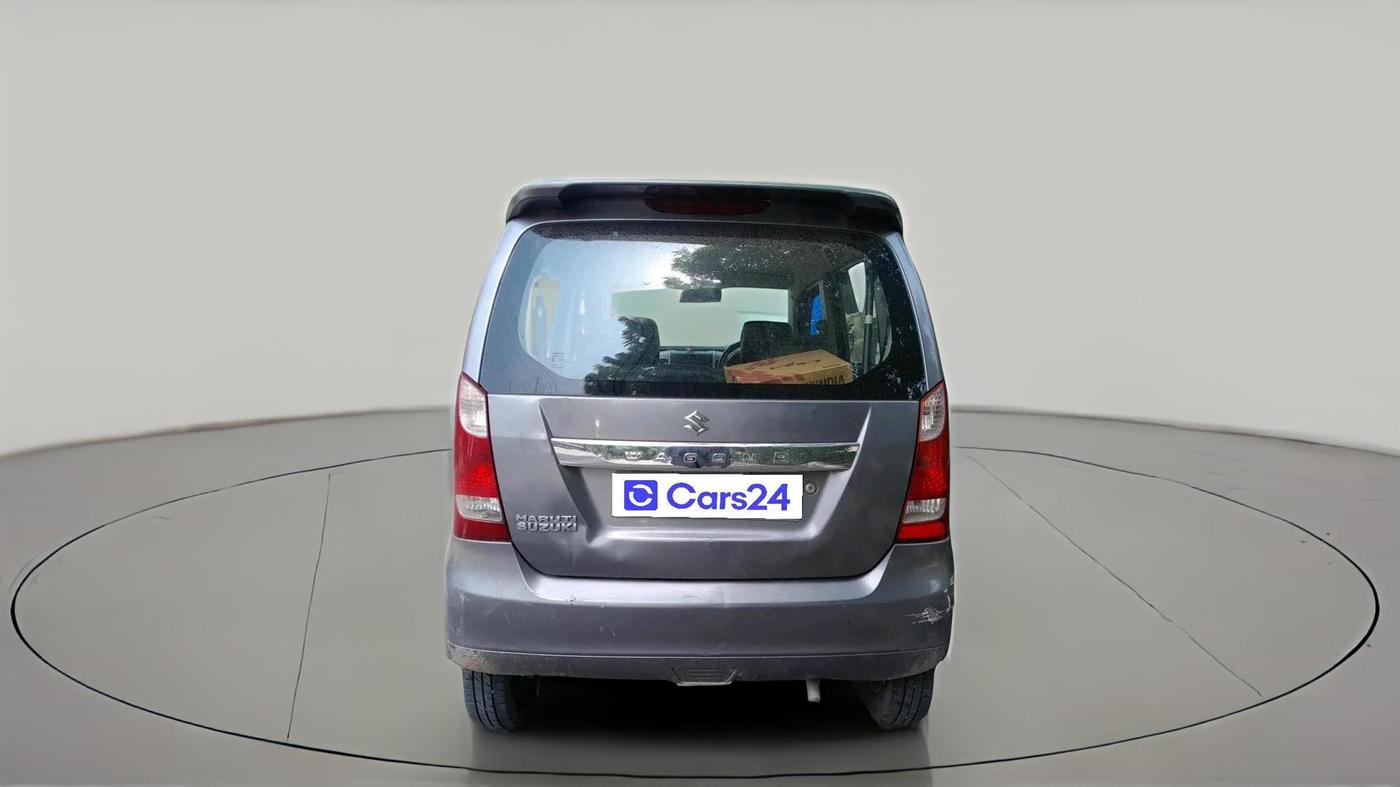 2018 Maruti Wagon R 1.0 LXI, CNG, Manual, 1,38,783 km, exterior