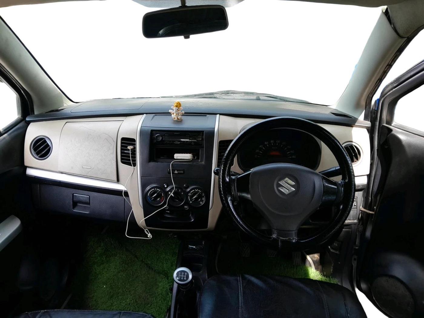 2018 Maruti Wagon R 1.0 LXI, CNG, Manual, 1,38,783 km, interior
