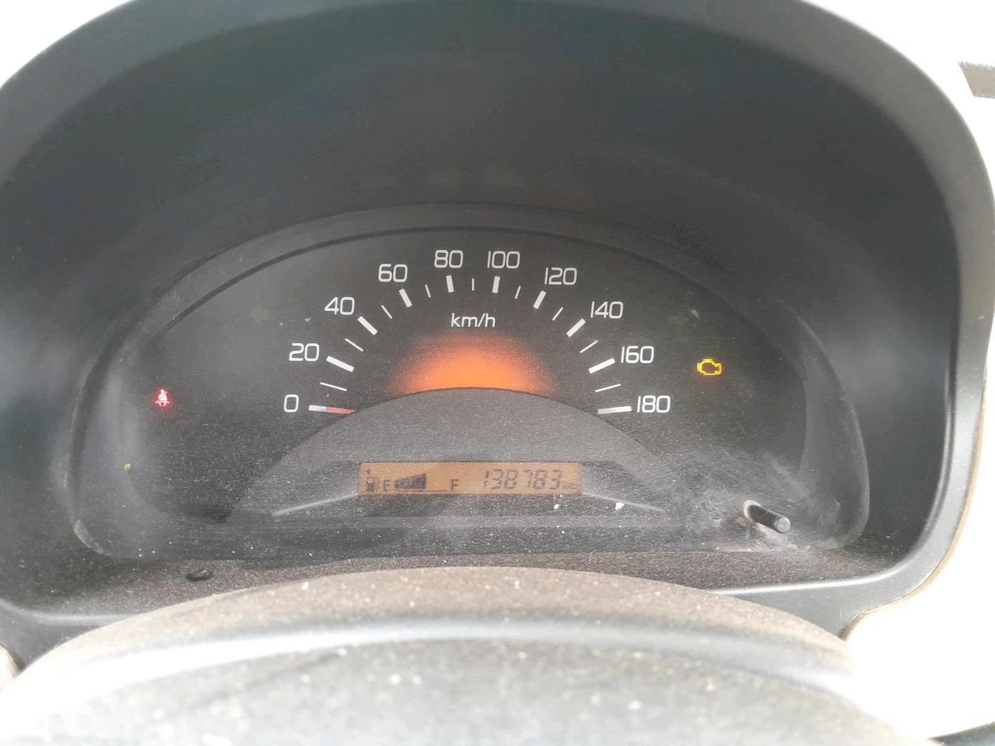 2018 Maruti Wagon R 1.0 LXI, CNG, Manual, 1,38,783 km, interior