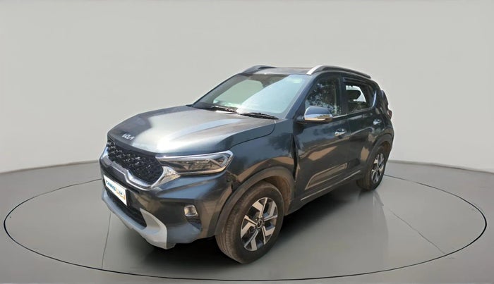 2023 KIA SONET HTX 1.5 AT, Diesel, Automatic, 68,799 km, exterior