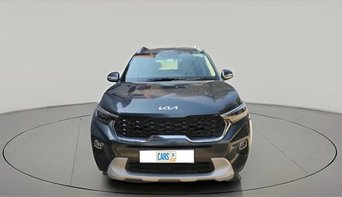 2023 KIA SONET HTX 1.5 AT, Diesel, Automatic, 68,799 km, exterior