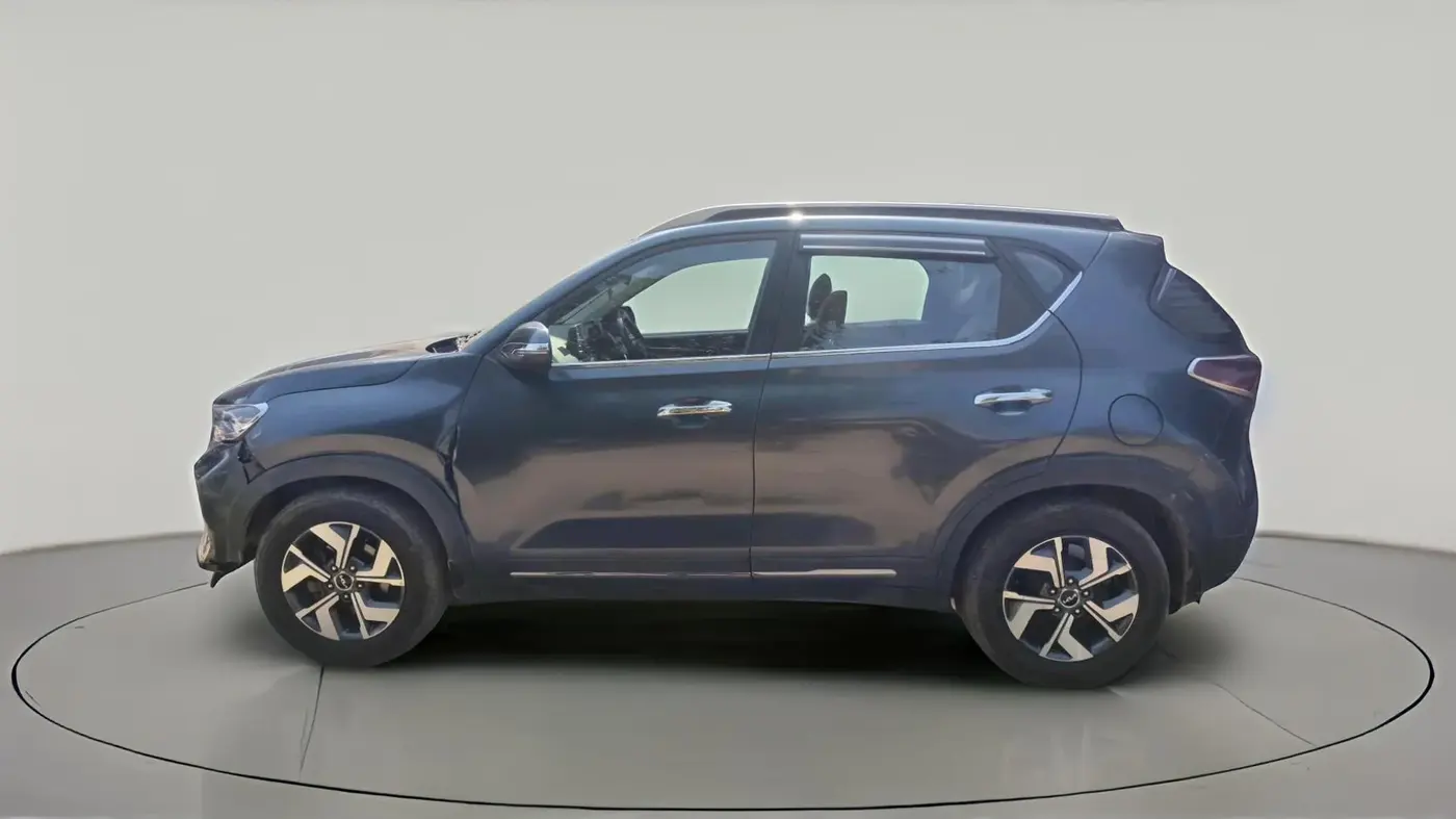 2023 KIA SONET HTX 1.5 AT, Diesel, Automatic, 68,799 km, exterior