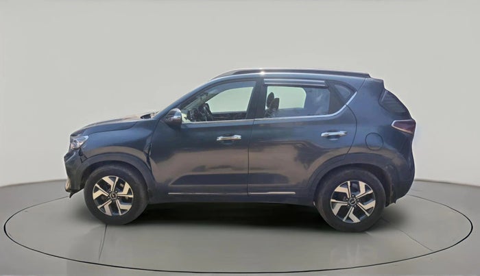 2023 KIA SONET HTX 1.5 AT, Diesel, Automatic, 68,799 km, exterior