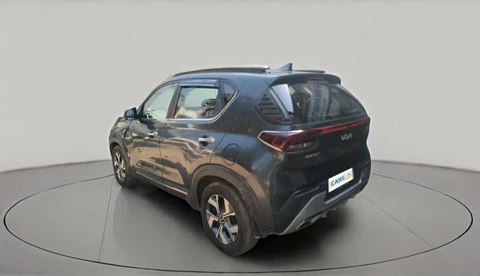 2023 KIA SONET HTX 1.5 AT, Diesel, Automatic, 68,799 km, exterior