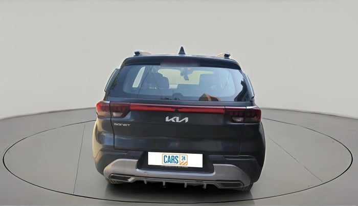 2023 KIA SONET HTX 1.5 AT, Diesel, Automatic, 68,799 km, exterior