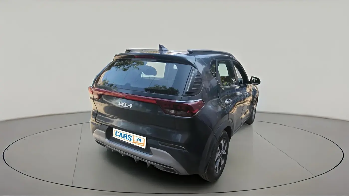 2023 KIA SONET HTX 1.5 AT, Diesel, Automatic, 68,799 km, exterior