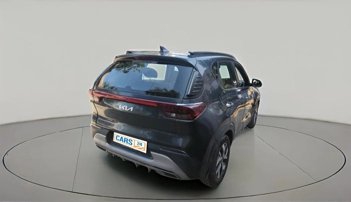 2023 KIA SONET HTX 1.5 AT, Diesel, Automatic, 68,799 km, exterior