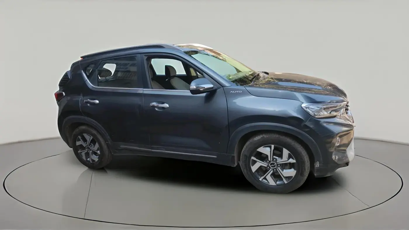 2023 KIA SONET HTX 1.5 AT, Diesel, Automatic, 68,799 km, exterior