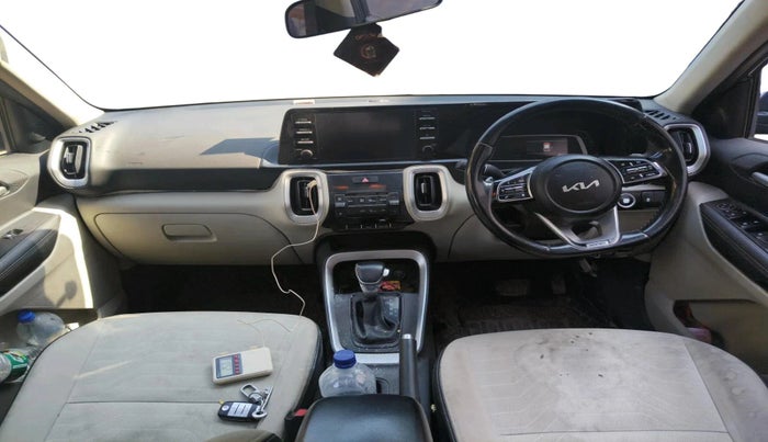 2023 KIA SONET HTX 1.5 AT, Diesel, Automatic, 68,799 km, interior