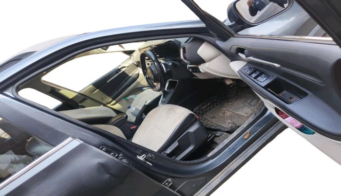 2023 KIA SONET HTX 1.5 AT, Diesel, Automatic, 68,799 km, interior