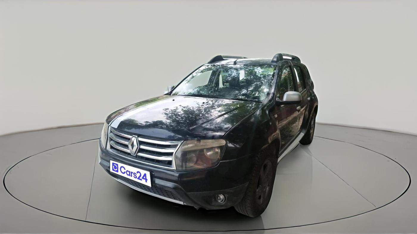 2014 Renault Duster 110 PS RXL DIESEL, Diesel, Manual, 1,17,471 km, exterior