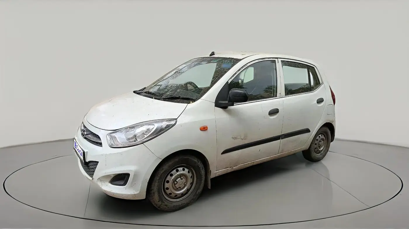 2012 Hyundai i10 ERA 1.1, Petrol, Manual, 1,11,454 km, exterior