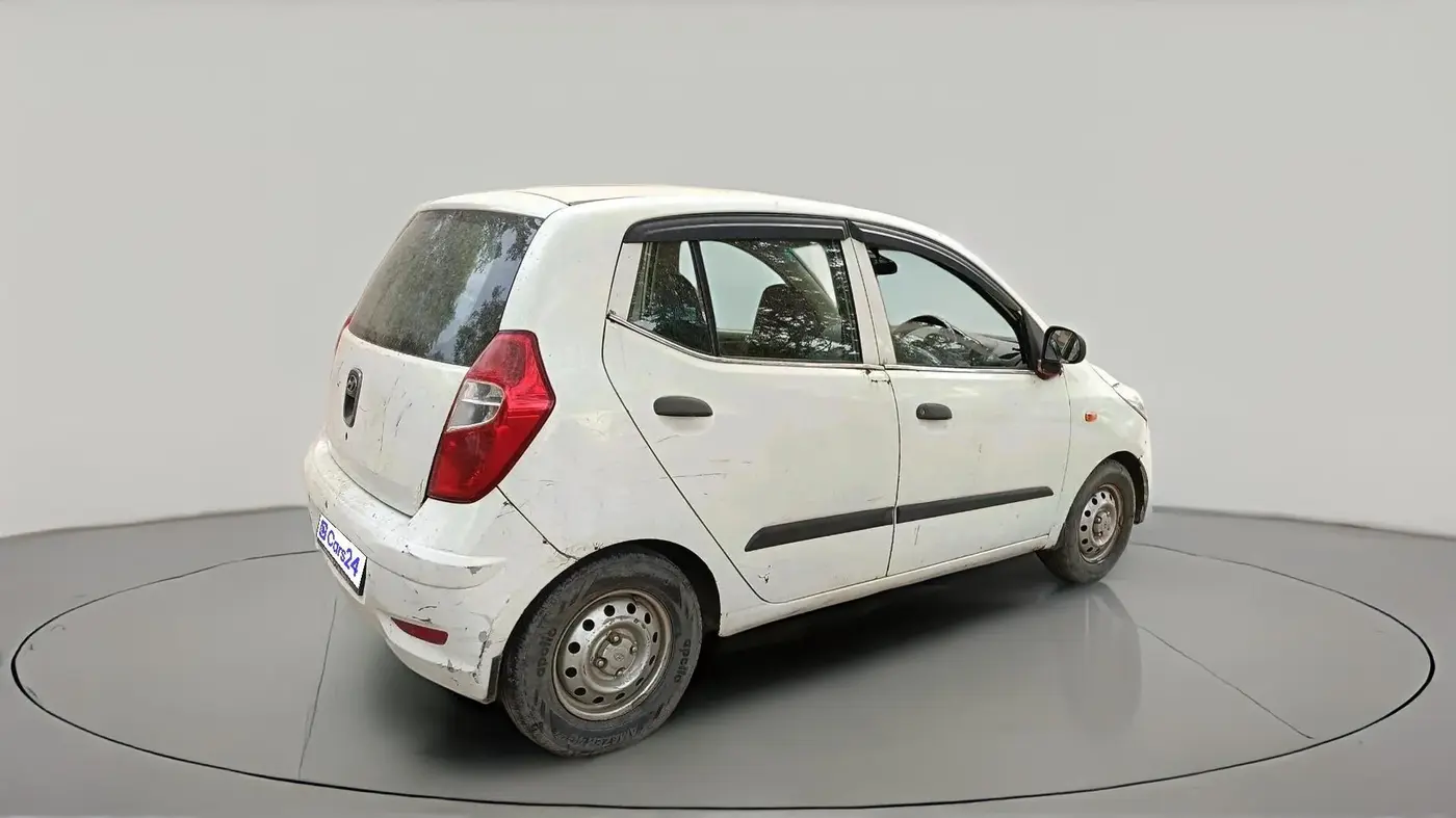 2012 Hyundai i10 ERA 1.1, Petrol, Manual, 1,11,454 km, exterior