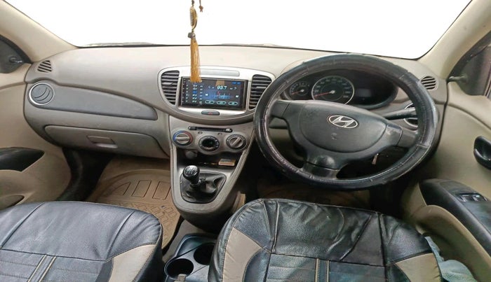 2012 Hyundai i10 ERA 1.1, Petrol, Manual, 1,11,454 km, interior