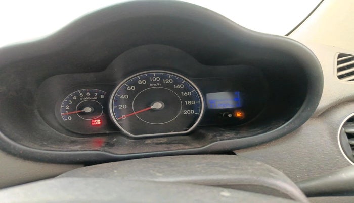 2012 Hyundai i10 ERA 1.1, Petrol, Manual, 1,11,454 km, interior