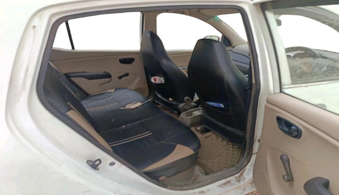 2012 Hyundai i10 ERA 1.1, Petrol, Manual, 1,11,454 km, interior