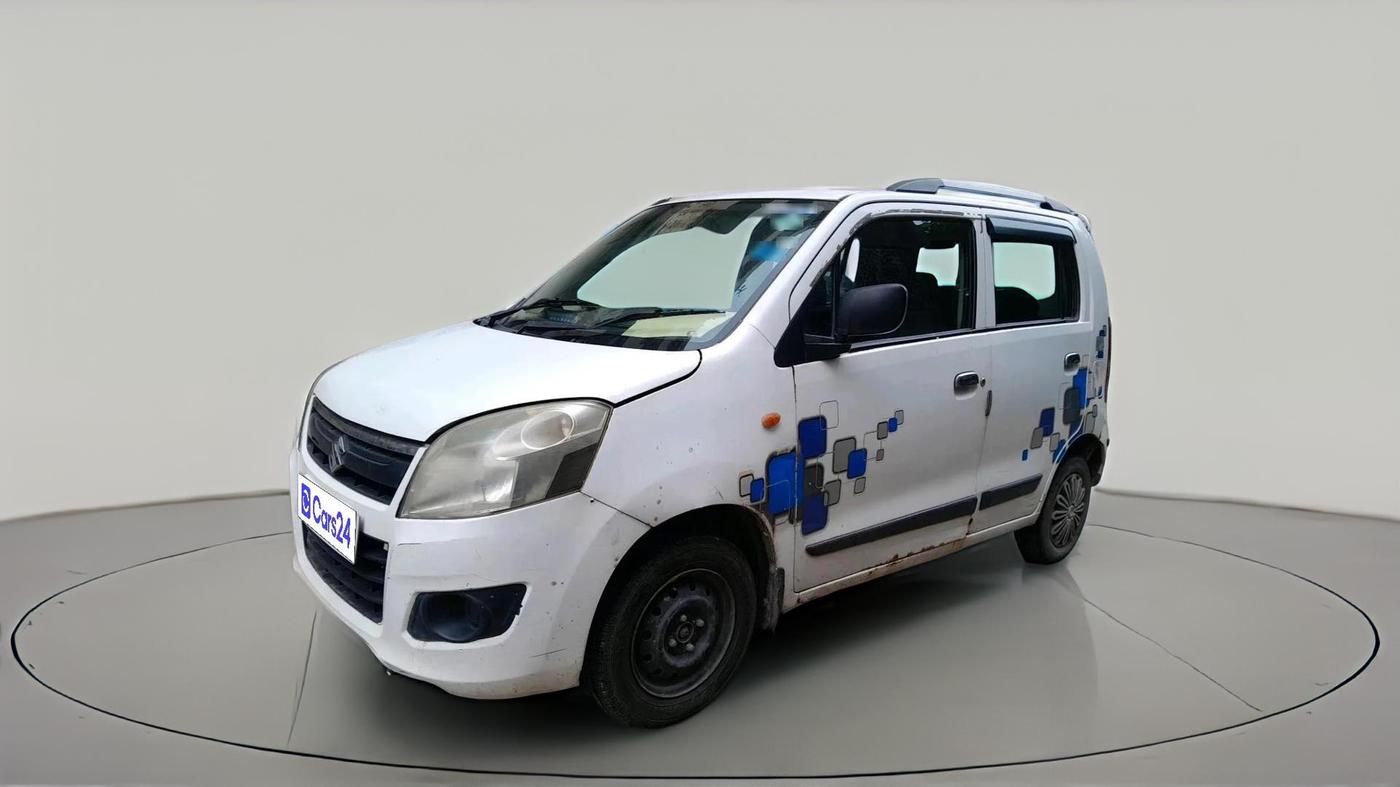 2014 Maruti Wagon R 1.0 LXI CNG, CNG, Manual, 1,16,257 km, exterior