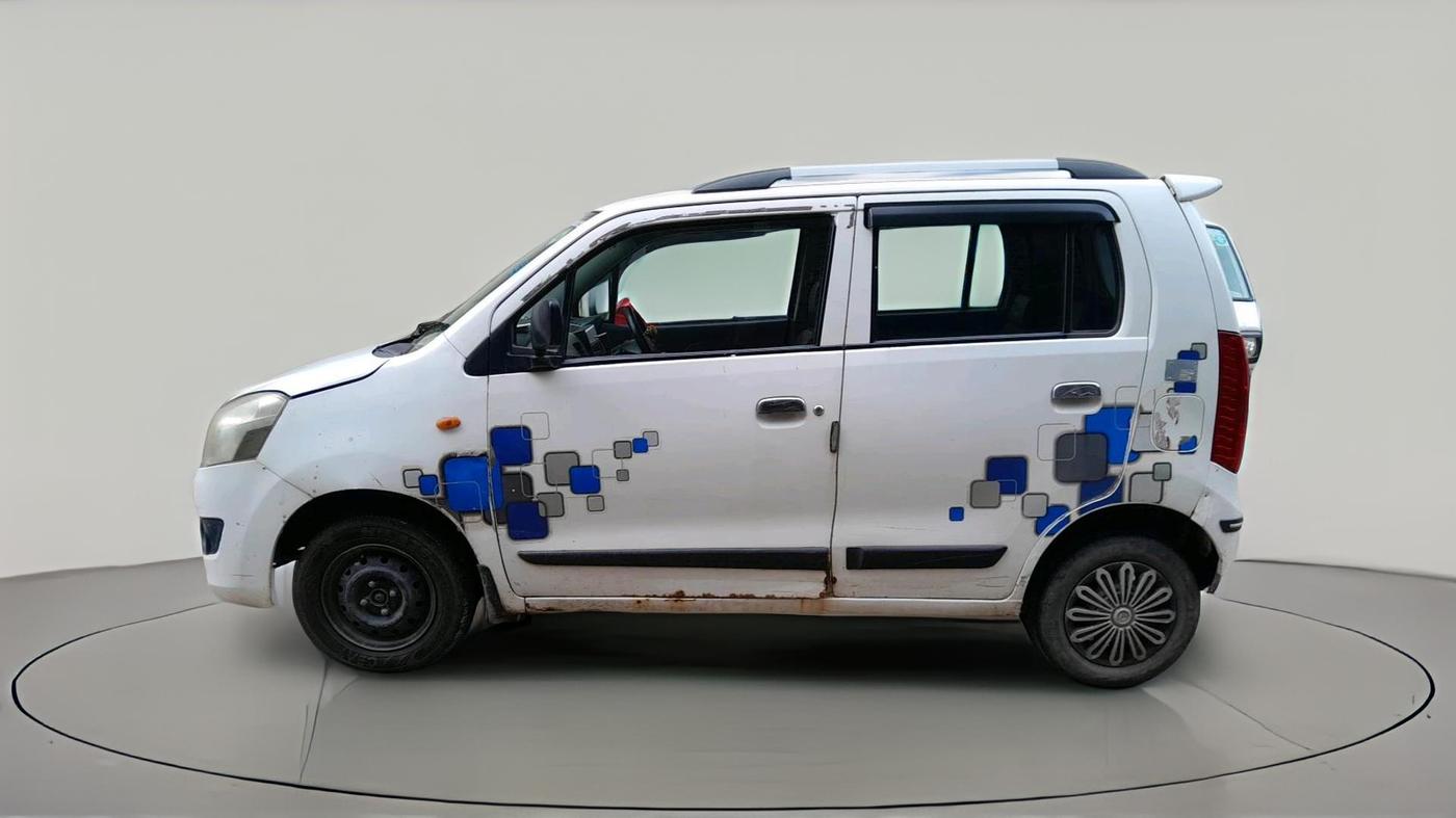 2014 Maruti Wagon R 1.0 LXI CNG, CNG, Manual, 1,16,257 km, exterior