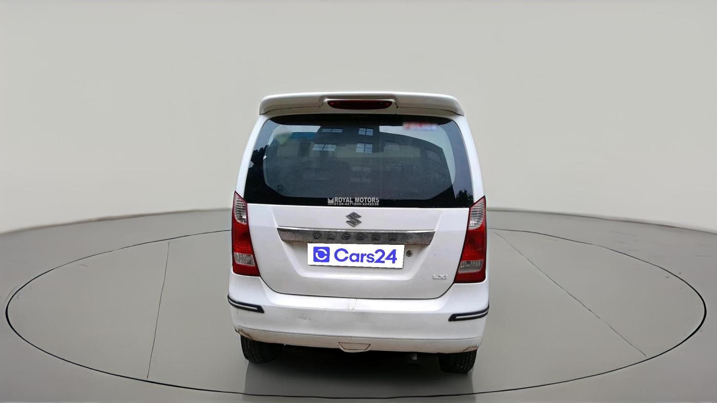 2014 Maruti Wagon R 1.0 LXI CNG, CNG, Manual, 1,16,257 km, exterior