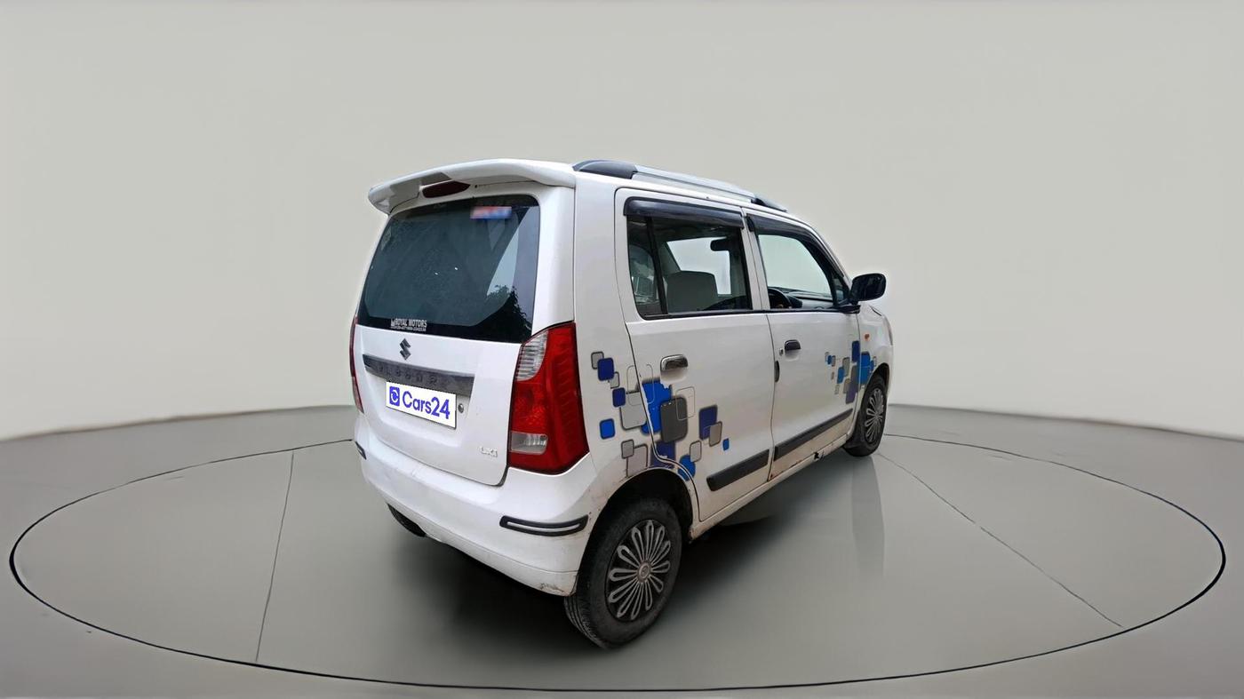 2014 Maruti Wagon R 1.0 LXI CNG, CNG, Manual, 1,16,257 km, exterior