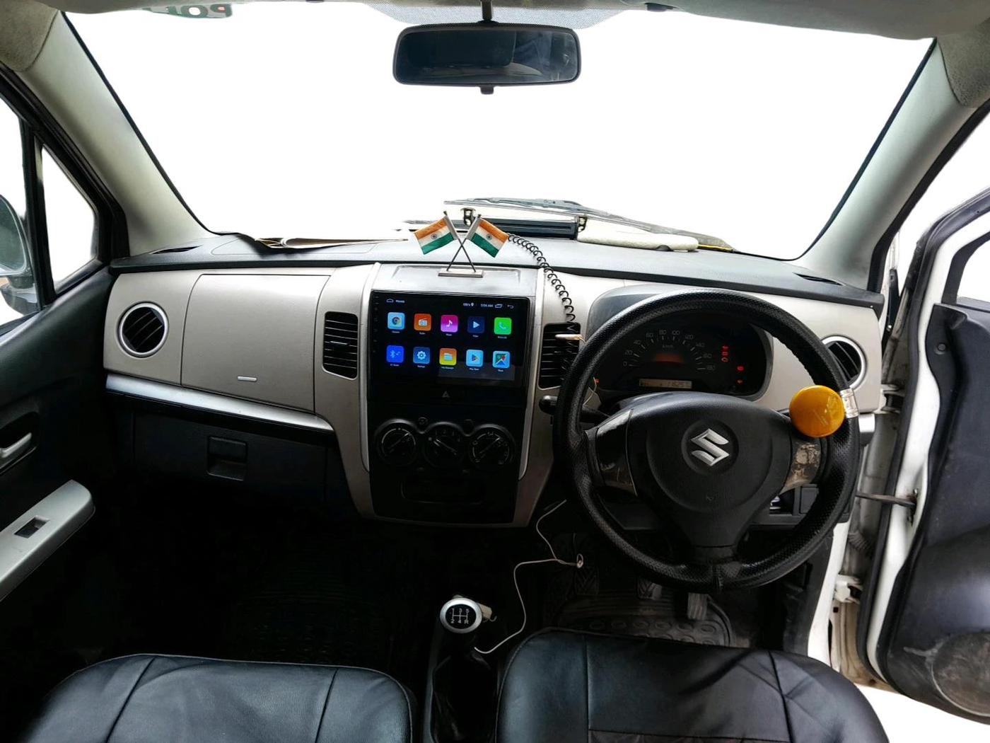 2014 Maruti Wagon R 1.0 LXI CNG, CNG, Manual, 1,16,257 km, interior