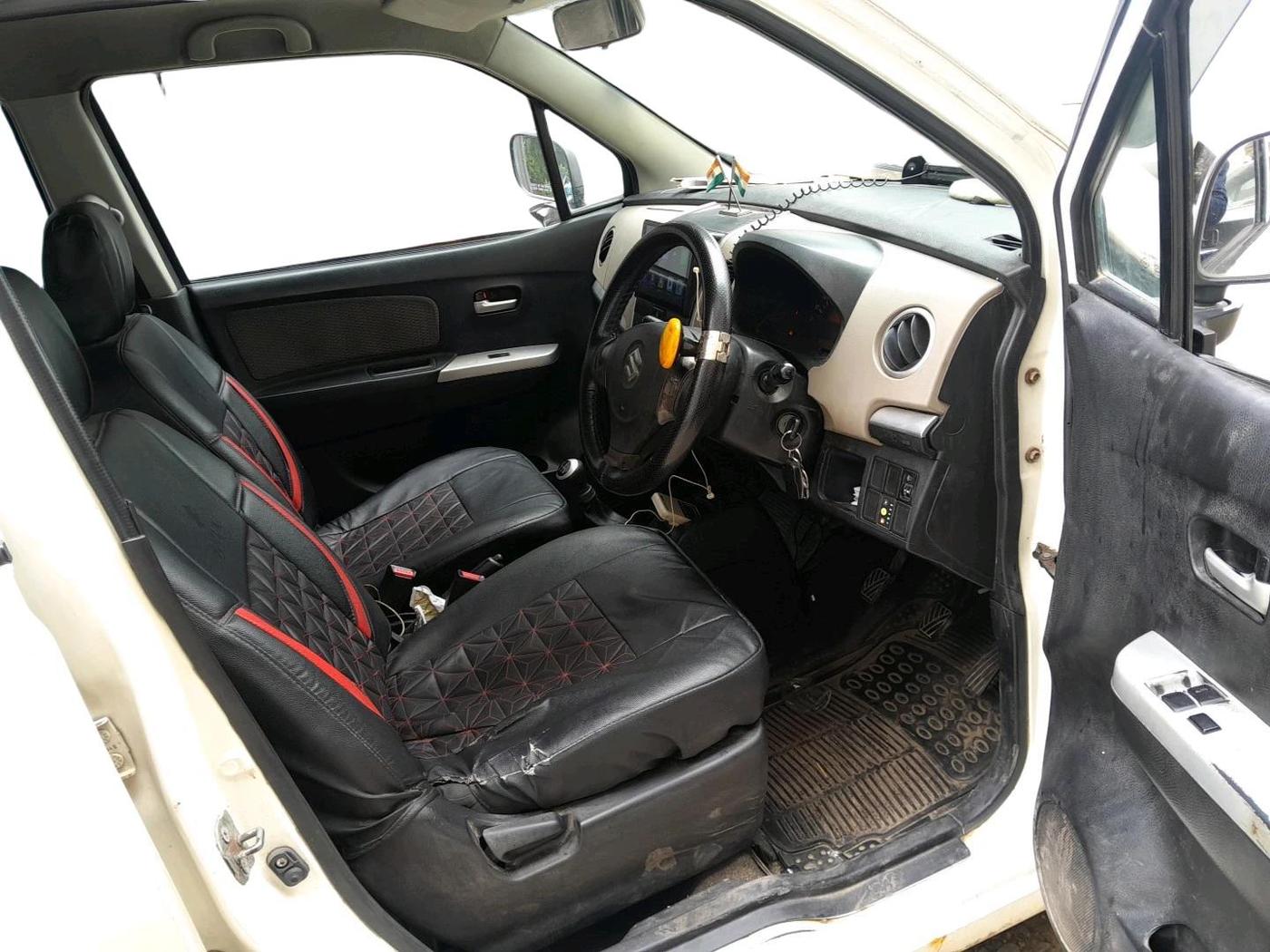 2014 Maruti Wagon R 1.0 LXI CNG, CNG, Manual, 1,16,257 km, interior