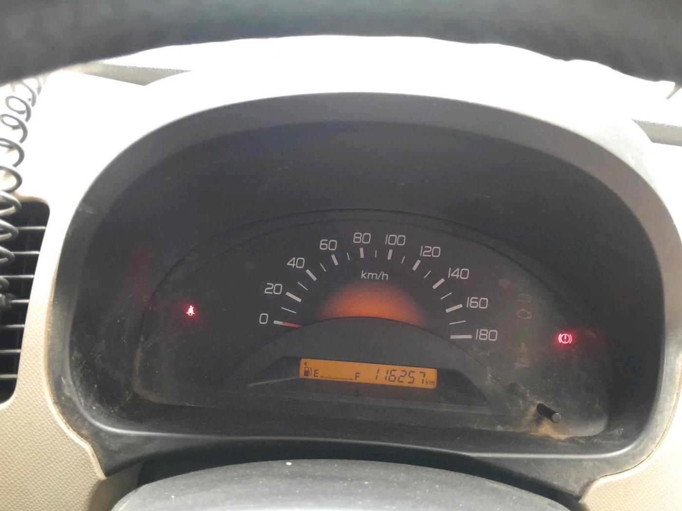 2014 Maruti Wagon R 1.0 LXI CNG, CNG, Manual, 1,16,257 km, interior