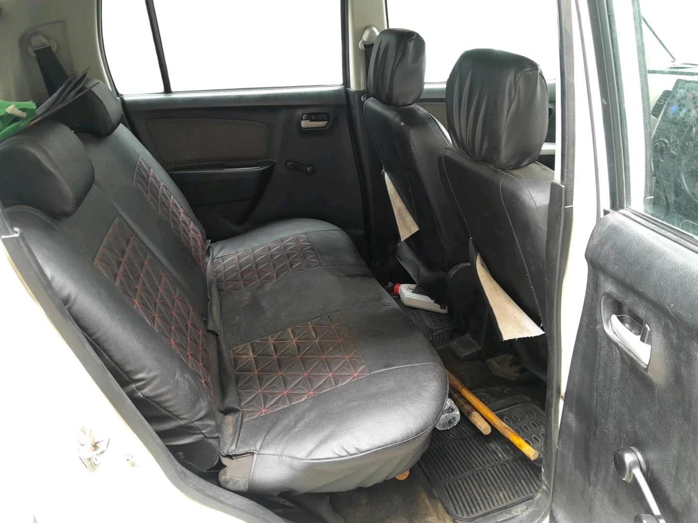 2014 Maruti Wagon R 1.0 LXI CNG, CNG, Manual, 1,16,257 km, interior