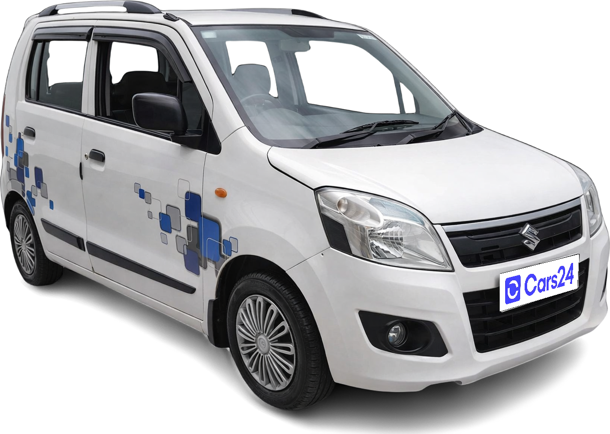 2014 Maruti Wagon R 1.0 - Hatchback - CNG - Manual - ₹1.55 lakh