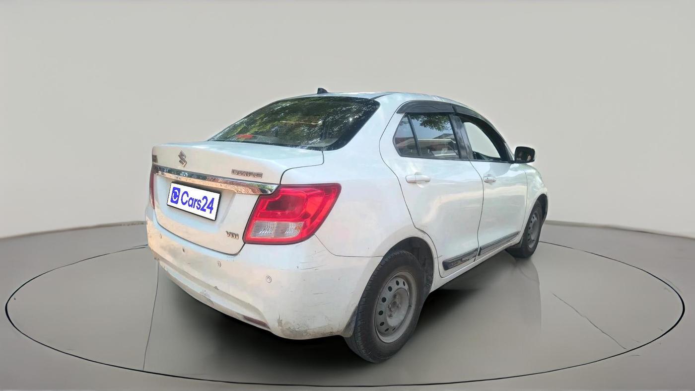 2017 Maruti Dzire VDI, Diesel, Manual, 1,00,675 km, exterior