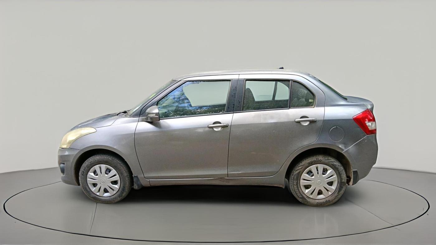 2012 Maruti Swift VDI, Diesel, Manual, 1,62,050 km, exterior