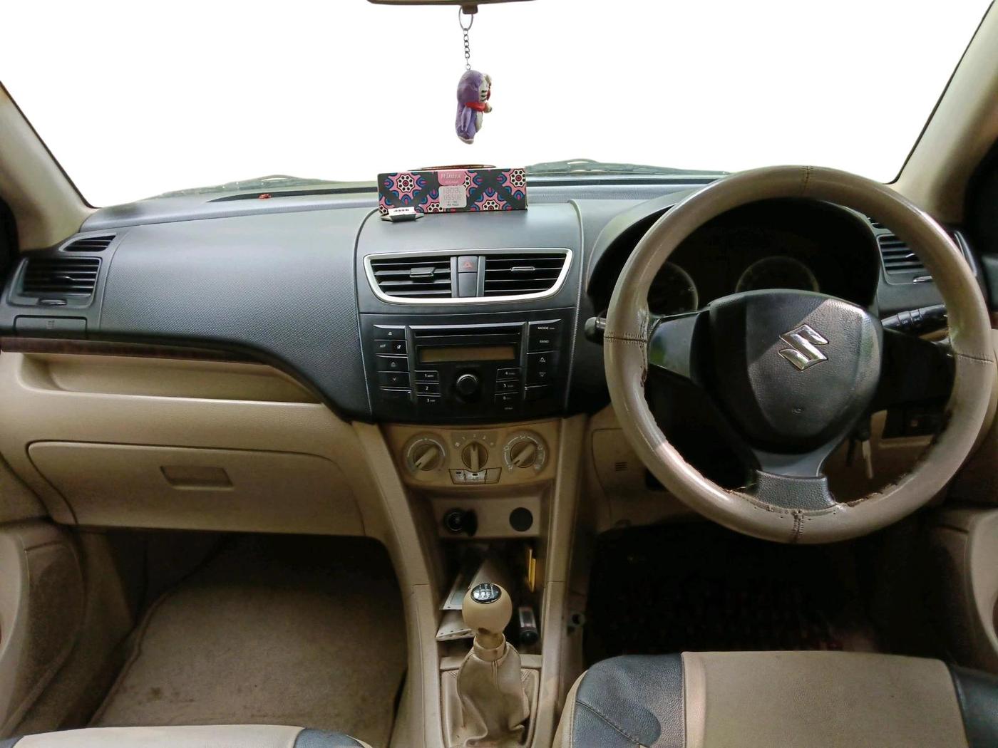 2012 Maruti Swift VDI, Diesel, Manual, 1,62,050 km, interior