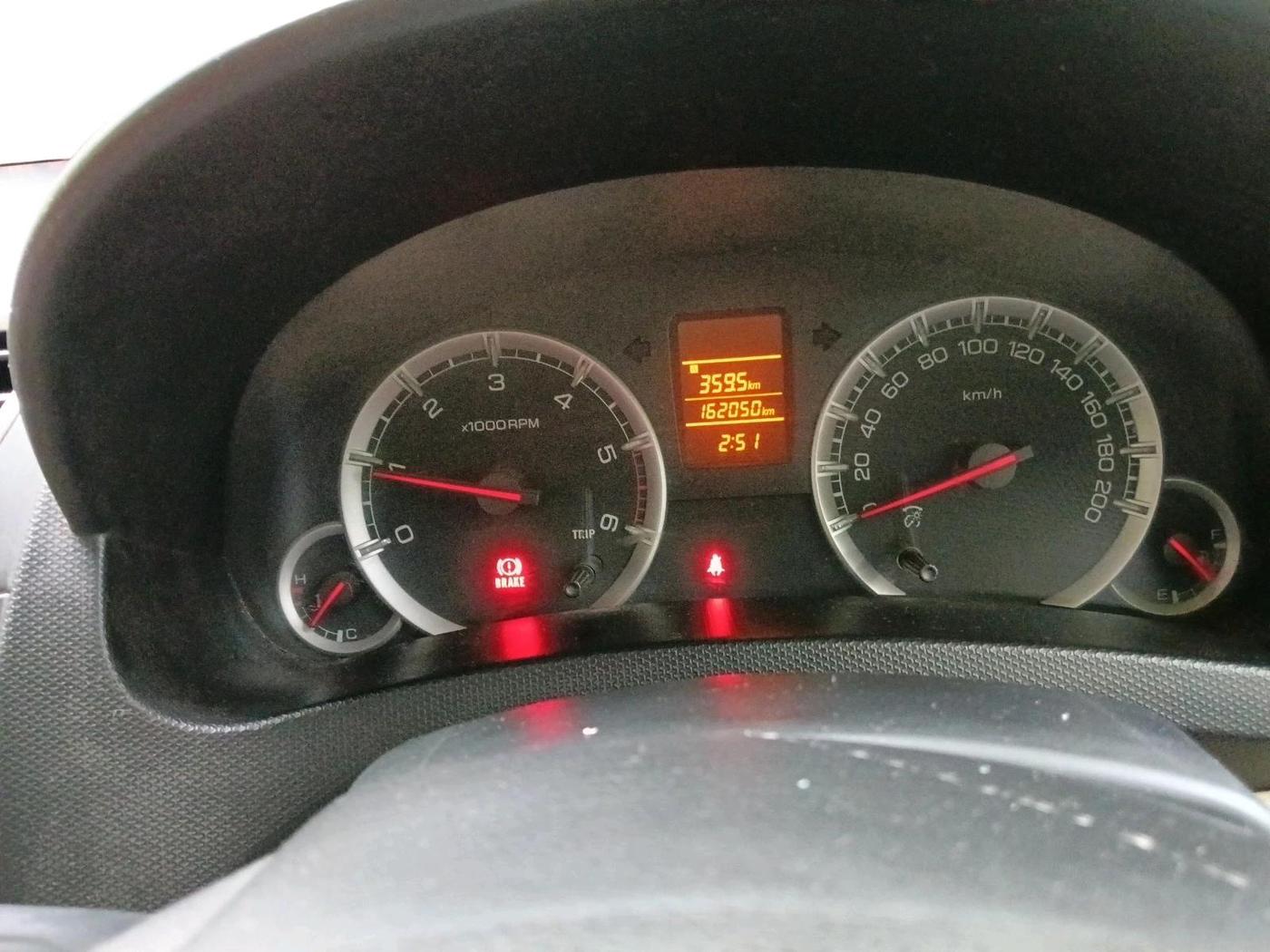 2012 Maruti Swift VDI, Diesel, Manual, 1,62,050 km, interior