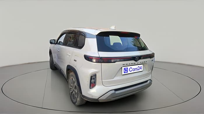 2024 Maruti Grand Vitara DELTA SMART HYBRID, Petrol, Manual, 37,699 km, exterior