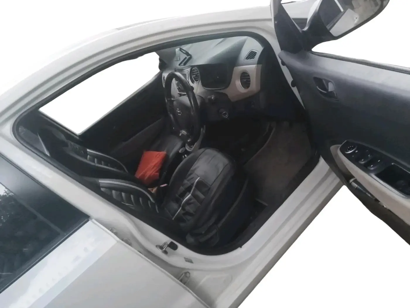 2017 Hyundai Xcent S 1.2 CRDI, Diesel, Manual, 83,418 km, interior