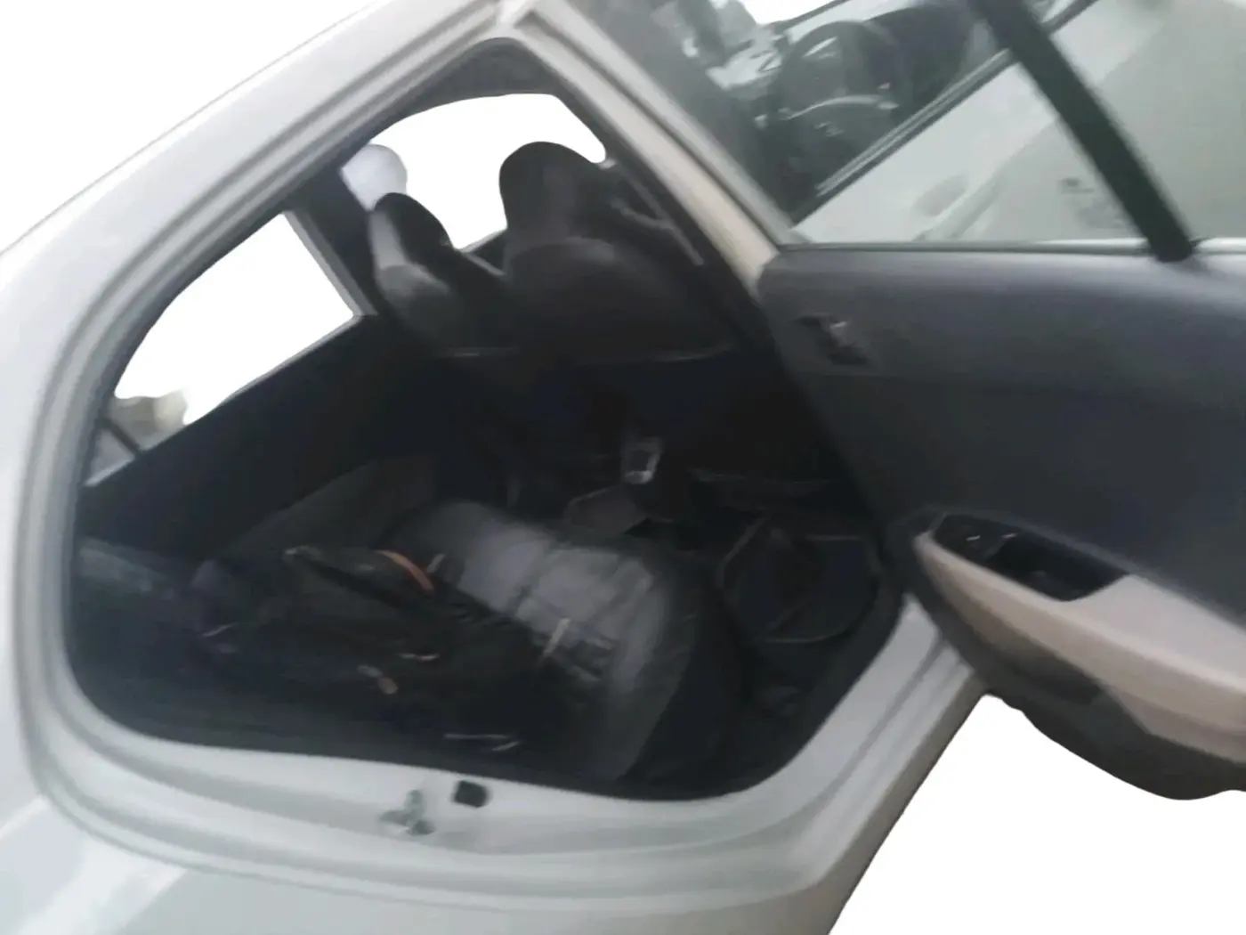 2017 Hyundai Xcent S 1.2 CRDI, Diesel, Manual, 83,418 km, interior