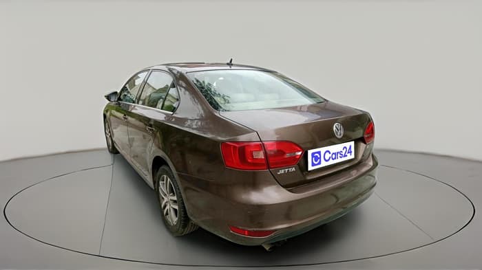 2012 Volkswagen Jetta HIGHLINE TDI AT, Diesel, Automatic, 1,63,490 km, exterior