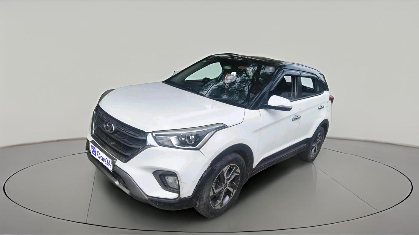 2018 Hyundai Creta SX 1.6 DIESEL DUAL TONE, Diesel, Manual, 1,21,602 km, exterior