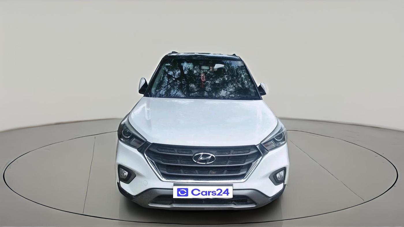 2018 Hyundai Creta SX 1.6 DIESEL DUAL TONE, Diesel, Manual, 1,21,602 km, exterior