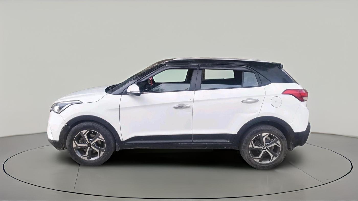 2018 Hyundai Creta SX 1.6 DIESEL DUAL TONE, Diesel, Manual, 1,21,602 km, exterior